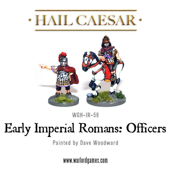 Early Imperial Romans: Officers