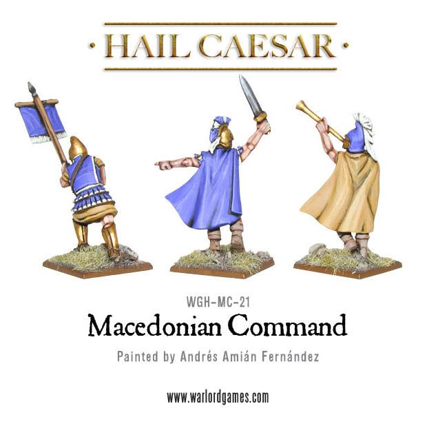 Macedonian command