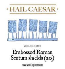 Embossed Roman Scutum shield pack (20)