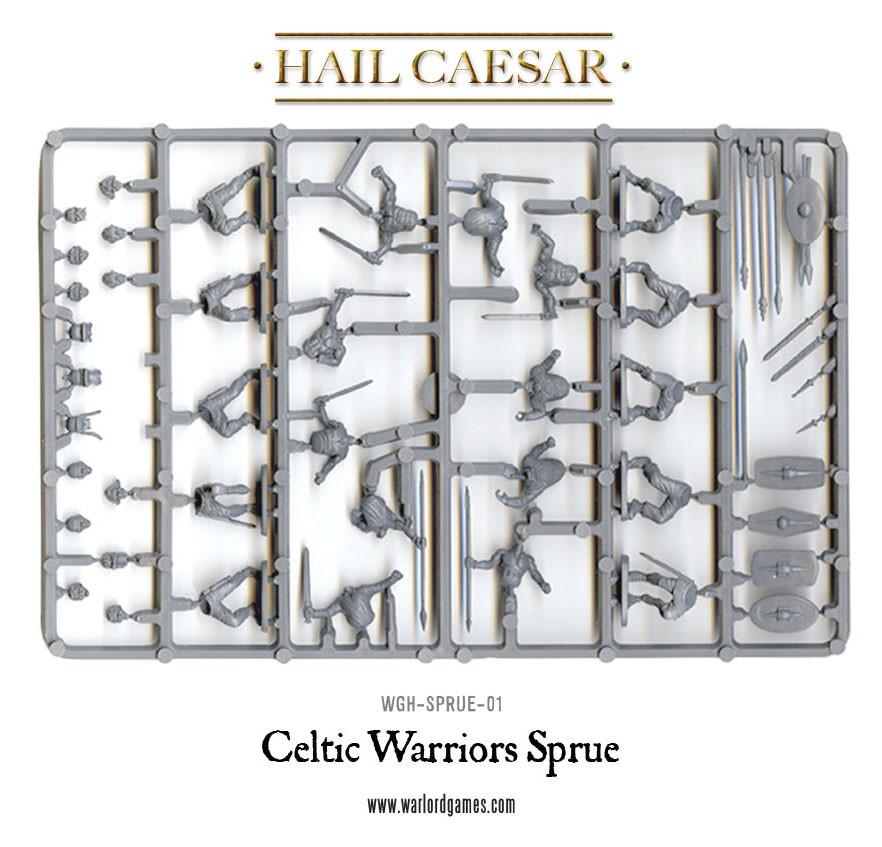Ancient Celts: Celtic Warriors plastic boxed set – Warlord Games Ltd