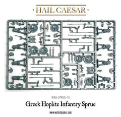 Greek Hoplite Infantry Sprue