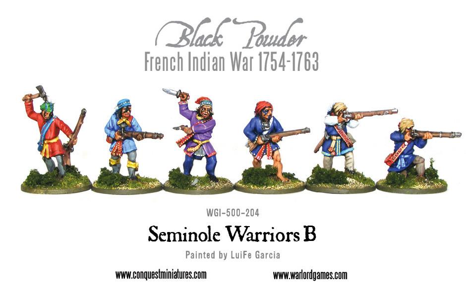Seminole Warriors B