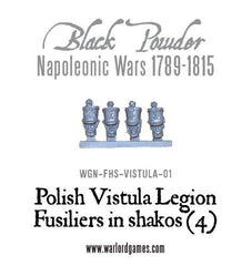 Polish Vistula Legion Fusiliers in shakos (4)
