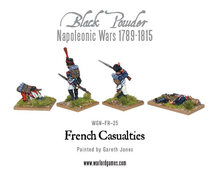 Napolenic French Casualties