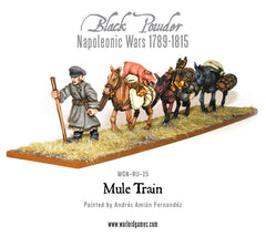 Napoleonic Wars: Mule Train 1789-1815