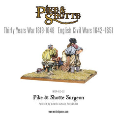 Pike & Shotte Surgeon