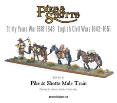 Pike & Shotte Mule Train