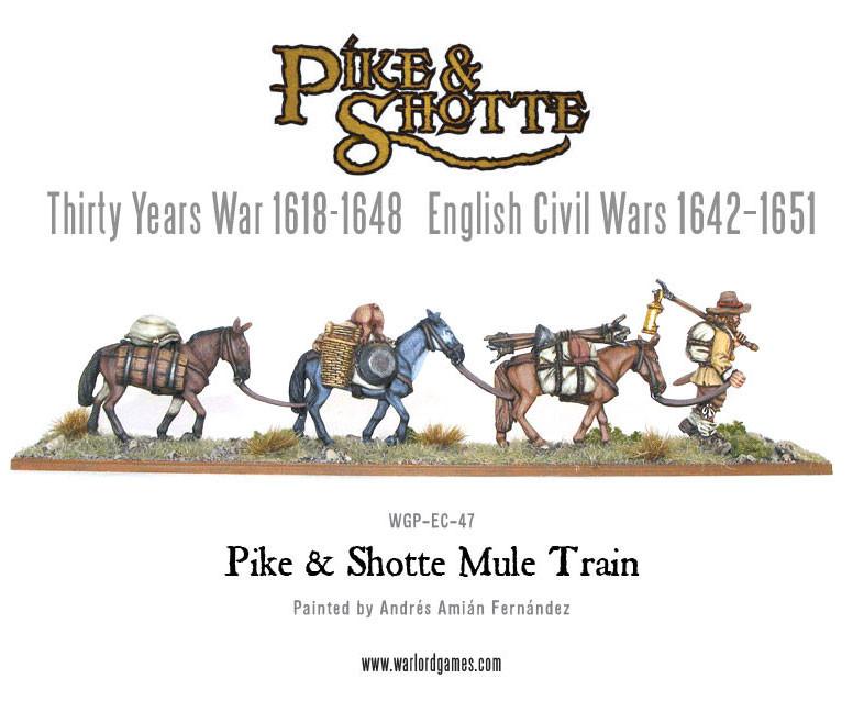 Pike & Shotte Mule Train