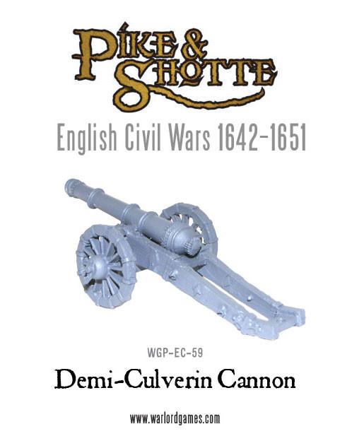 Demi-culverin cannon